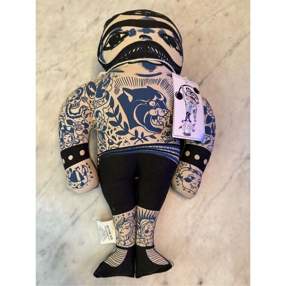 Rare 14" SPITFIRE GIRL Tattoo Man (Mr. Percy) Doll Mr Incognito. - Picture 1 of 7